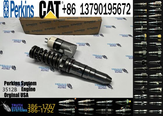 New Common Rail Injector 386~1767 392-0208 2OR-1276 386-1760 OR9-539 20R-1272 for diesel Engine
