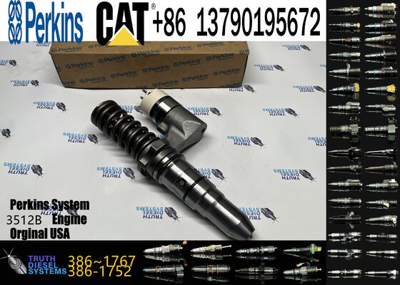New Common Rail Injector 386~1767 392-0208 2OR-1276 386-1760 OR9-539 20R-1272 for diesel Engine