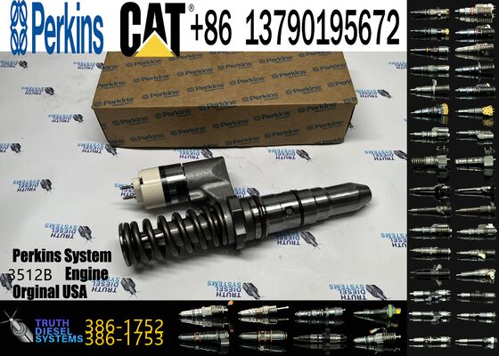 Diesel Fuel Injector 392-0201/0200/0202 386-1752 for Ccaterpillar Engine for CAT Industrial 3516B/3512B Injection Valves Product