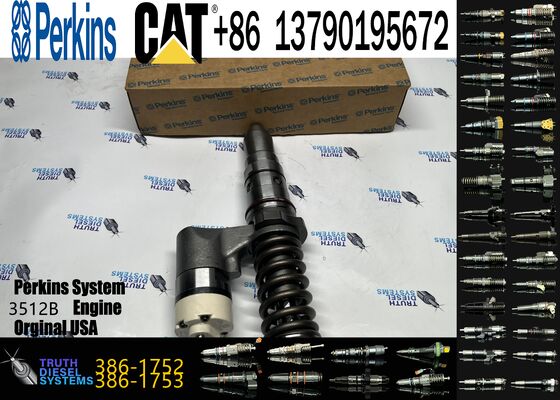 Diesel Fuel Injector 392-0201/0200/0202 386-1752 for Ccaterpillar Engine for CAT Industrial 3516B/3512B Injection Valves Product