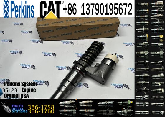 Common Rail Fuel Injector 392-0206 3920206 386-1758 3861758 250-1306 2501306 132-0202 Injector for Ccaterpillar 3508 3512 Engine
