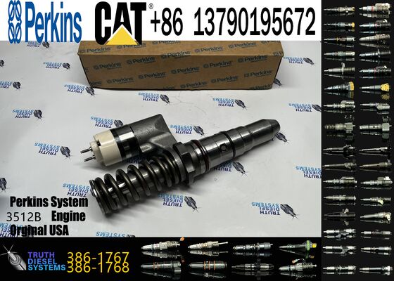 Best-selling and Durable Construction Machinery Fuel Injector 386-1754 386-1771 386-1767 for Ccaterpillar CAT 3508B 3512B Engine