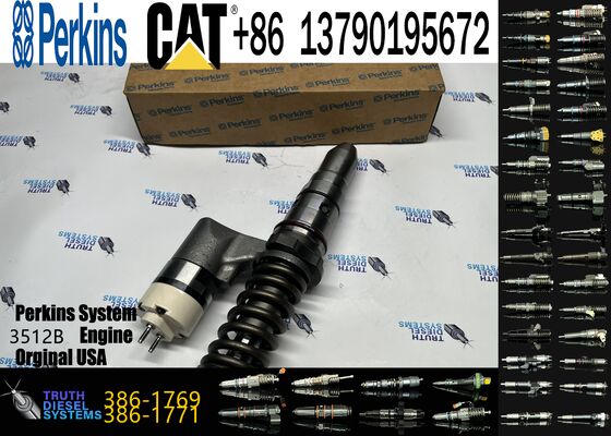 High Quality Diesel Fuel Injection Valves 386-1769/3861769 20R-1278/20R1278 for CAT 3508B 3512B 3516B Engine