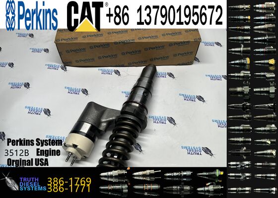 High Quality Diesel Fuel Injection Valves 386-1769/3861769 20R-1278/20R1278 for CAT 3508B 3512B 3516B Engine