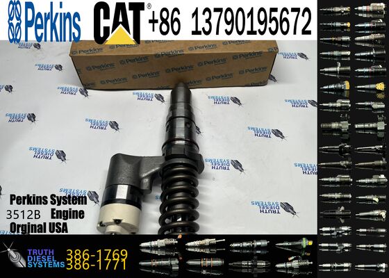 High Quality Diesel Fuel Injection Valves 386-1769/3861769 20R-1278/20R1278 for CAT 3508B 3512B 3516B Engine