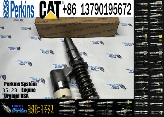HuaZhen 386-1771 3512B Excavator 3512C 3516B 3516B 3516C Common Rail Injector Injector 359-5469 392-0217 375-4106 392-0219