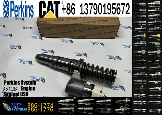 150-4453 386-1754 386-1774 392-0208 162-8813 Premium Common Rail Diesel Fuel Injector Assembly for C3500B Series Engine
