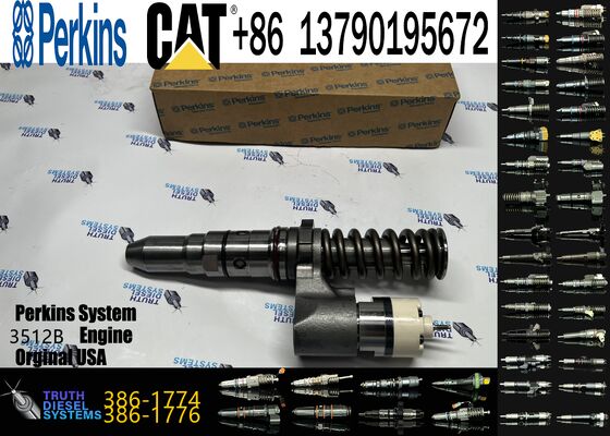 150-4453 386-1754 386-1774 392-0208 162-8813 Premium Common Rail Diesel Fuel Injector Assembly for C3500B Series Engine