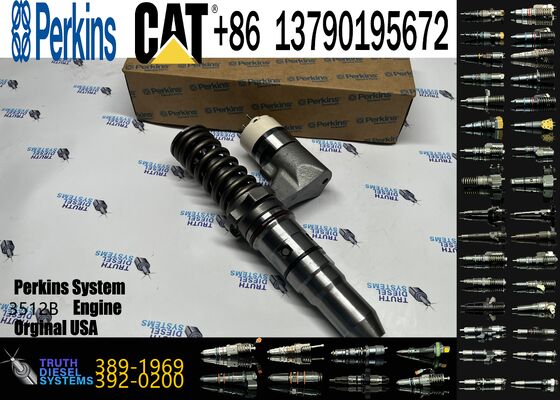 20R-1266 Fuel Injector Suitable for Ccaterpillar CAT 3512B 3516B Engine 6PCS 230-3255 11R-0284 11R-0665 389-1969