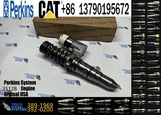 20R-1266 Fuel Injector Suitable for Ccaterpillar CAT 3512B 3516B Engine 6PCS 230-3255 11R-0284 11R-0665 389-1969