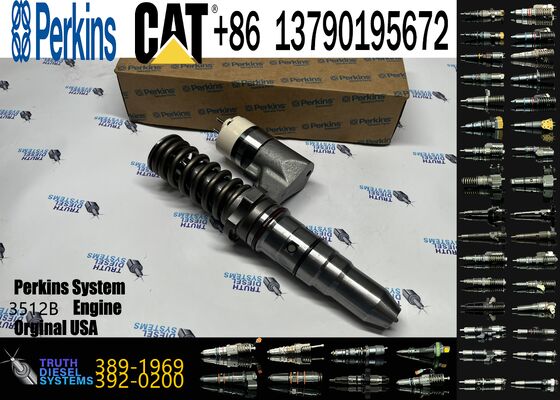 20R-1266 Fuel Injector Suitable for Ccaterpillar CAT 3512B 3516B Engine 6PCS 230-3255 11R-0284 11R-0665 389-1969