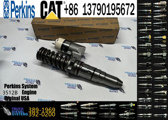 20R-1266 Fuel Injector Suitable for Ccaterpillar CAT 3512B 3516B Engine 6PCS 230-3255 11R-0284 11R-0665 389-1969