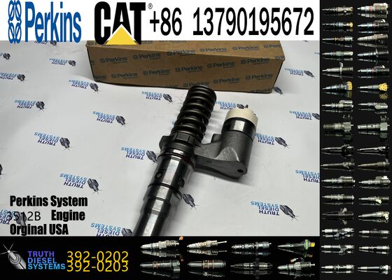Proman 392-0202 3920202 Fuel Injector Replacement for Ccaterpillar 320D-323D-324D Excavator Diesel Engine Fuel Injection System