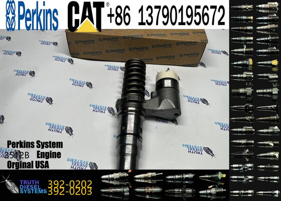 Proman 392-0202 3920202 Fuel Injector Replacement for Ccaterpillar 320D-323D-324D Excavator Diesel Engine Fuel Injection System