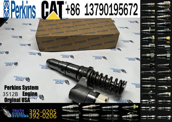 Common Rail Injector for Diesel Fuel Models 392-0205 211-3024 211-3025 286-1769 for Ccaterpillar 3512