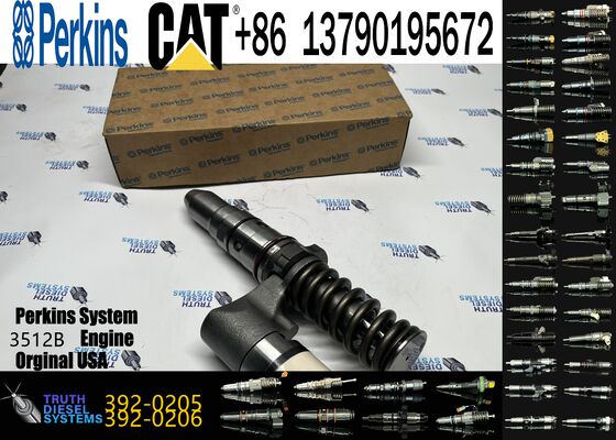 Common Rail Injector for Diesel Fuel Models 392-0205 211-3024 211-3025 286-1769 for Ccaterpillar 3512