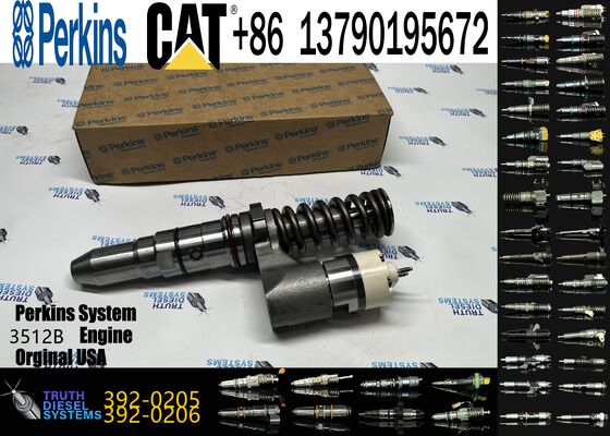 Common Rail Injector for Diesel Fuel Models 392-0205 211-3024 211-3025 286-1769 for Ccaterpillar 3512
