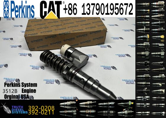 150-4453 386-1754 386-1774 392-0208 162-8813 Premium Common Rail Diesel Fuel Injector Assembly for C3500B Series Engine