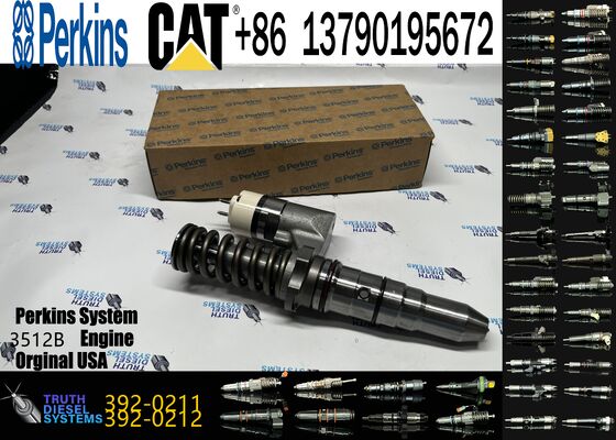 3508 3512 Diesel Fuel Injector 3920205 392-0205 1504453/2290190/2501311/392-0211/3760509/1320203 Injection Valves Product