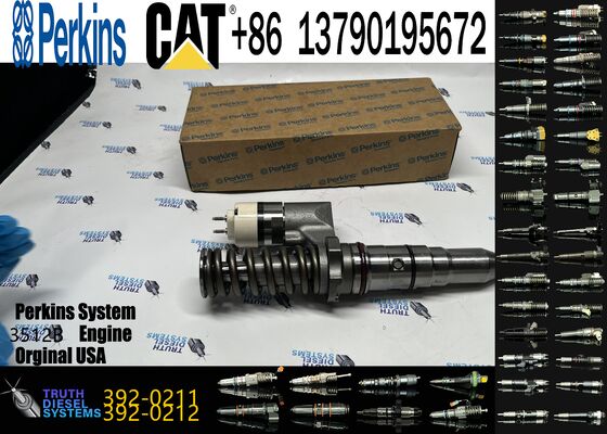 3508 3512 Diesel Fuel Injector 3920205 392-0205 1504453/2290190/2501311/392-0211/3760509/1320203 Injection Valves Product