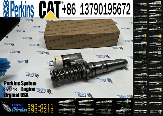 3508 3512 Diesel Fuel Injector 3920205 392-0205 1504453/2290190/2501311/392-0211/3760509/1320203 Injection Valves Product