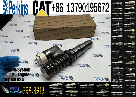 3508 3512 Diesel Fuel Injector 3920205 392-0205 1504453/2290190/2501311/392-0211/3760509/1320203 Injection Valves Product