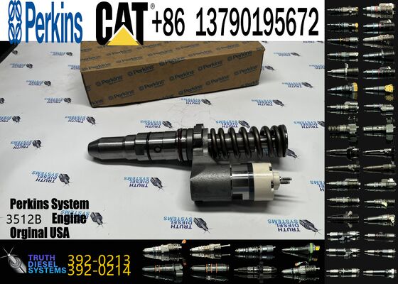 3516B Engine Fuel Injector 250-1313 10R-9617 10R-1285 147-6229 150-4454 229-0191 361-9355 392-0213 For 793C 789C TRUCK