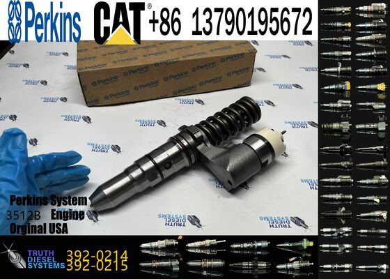 Injector Fuel 392-0206 392-0214 Fuel Injectors 392-0202 392-0200 3508B 3512B 3516B 3516C diesel Fuel Injectors for Cat Spares