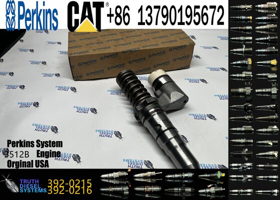 Proman 392-0215 3920215 Fuel Injector Applicable to MARINE ENGINE 3508B 3516B 3512B PETROLEUM ENGINE 3512B