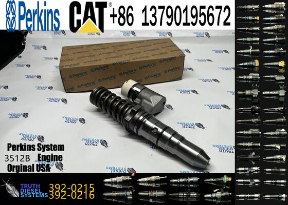 Proman 392-0215 3920215 Fuel Injector Applicable to MARINE ENGINE 3508B 3516B 3512B PETROLEUM ENGINE 3512B