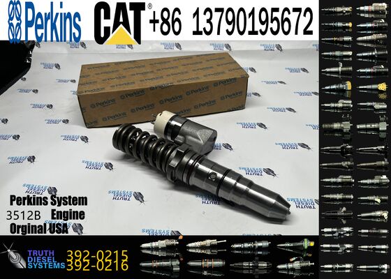 Proman 392-0215 3920215 Fuel Injector Applicable to MARINE ENGINE 3508B 3516B 3512B PETROLEUM ENGINE 3512B