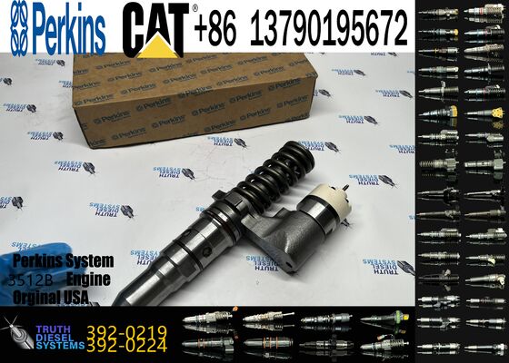 Remanufacturing Fuel Injectors Nozzles 392-0219 3920219 20R-1280 20R1280 Injector for Ccaterpillar 3508B 3512B 3516B 3512C 3516C