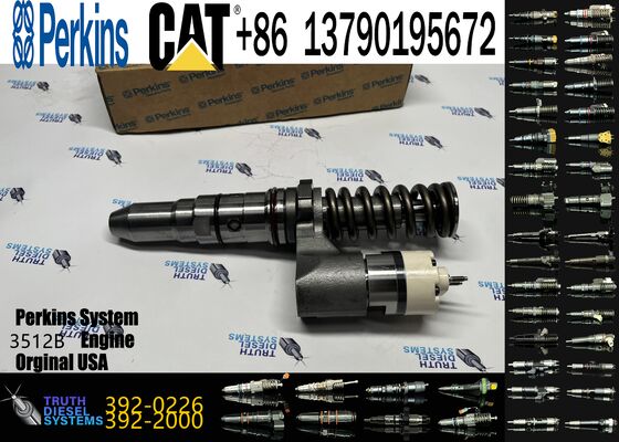 High Quality Engine Parts Fuel Injector 392-0226 20R-1226 3920226 for CAT Engine 3508 3512 D11N D11R 776C 777C 785B 789B 5130