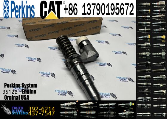 Common Rail Fuel Injector 392-6214 20R-1275 386-1766 3508B 3512B 3516B Injector for erpillar Machinery Diesel Engine
