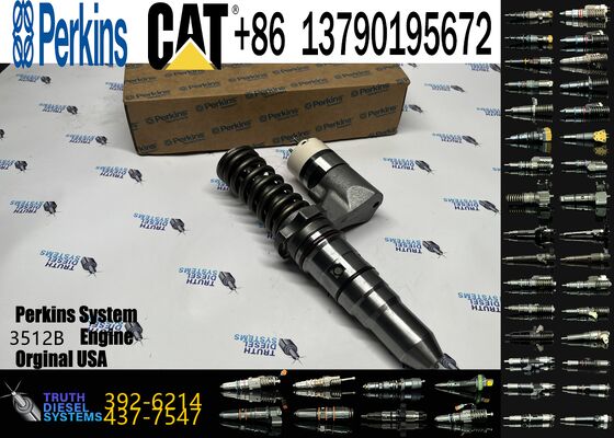Common Rail Fuel Injector 392-6214 20R-1275 386-1766 3508B 3512B 3516B Injector for erpillar Machinery Diesel Engine