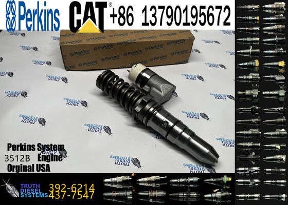 Common Rail Fuel Injector 392-6214 20R-1275 386-1766 3508B 3512B 3516B Injector for erpillar Machinery Diesel Engine