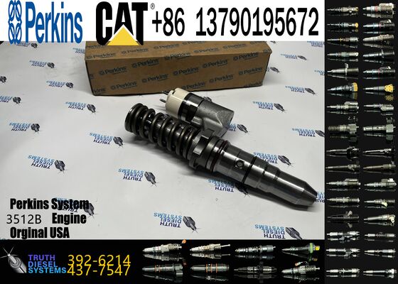 Common Rail Fuel Injector 392-6214 20R-1275 386-1766 3508B 3512B 3516B Injector for erpillar Machinery Diesel Engine