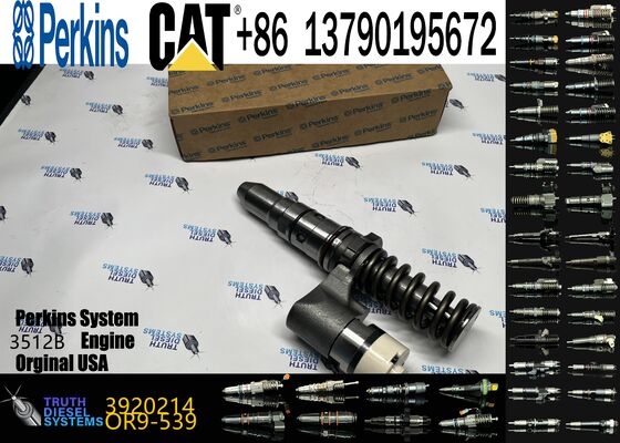 Excavator Spare Parts 20R-1276 392-0214 392-0215 Machinery Engine 3508 3512 3516 Fuel Injector 20R1276 3920214 for Ccaterpillar