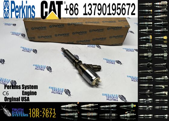 Diesel Fuel Injector Inyector 32F61-00060 32F61-00061 32F61-00062 32E61-00012 10R-7671 320-0677 for 311D C4.2 Diesel Engine