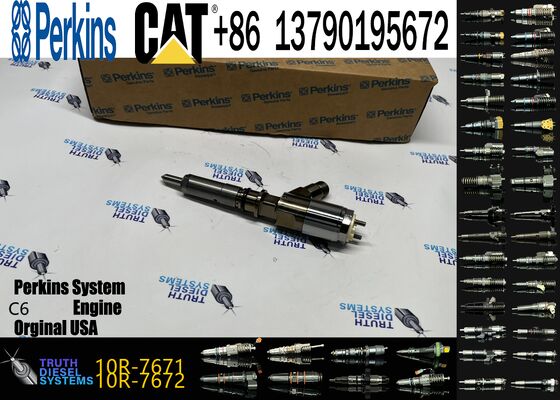 Diesel Fuel Injector Inyector 32F61-00060 32F61-00061 32F61-00062 32E61-00012 10R-7671 320-0677 for 311D C4.2 Diesel Engine