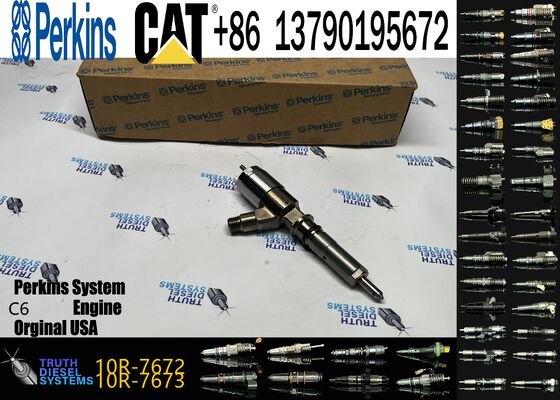 Construction Diesel Engine 320-0680 2645A747 10R-7672 Fuel Injector Nozzle for Ccaterpillar C4.4 C6.6 323D 320D Wheel Excavator