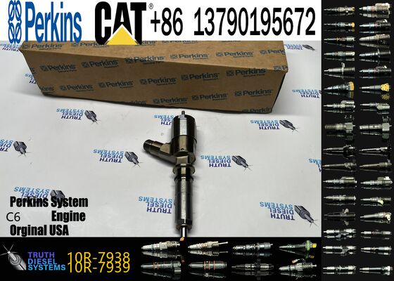 Wholesale High-performance Fuel Components Diesel Fuel Injector 10R-7668 10R-7938 10R-7673 10R-7671 for C6.6 Large Diesel Engine