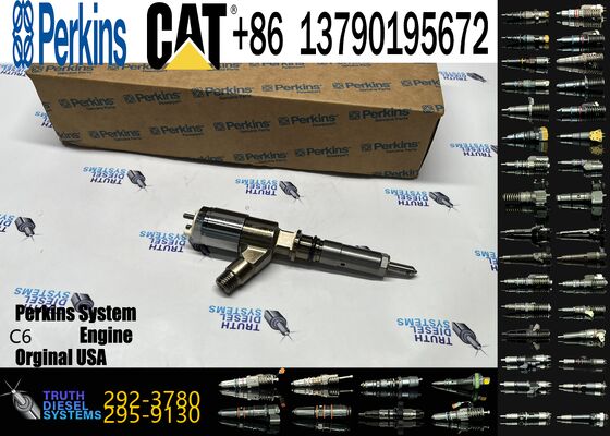 High-Quality C-AT Injector 292-3780 2923780 2645A718 10R7672 Diesel Fuel Injector for C-AT 323D for C6.6