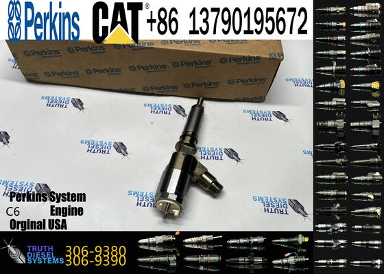for for 320D Excavator C6.6 Engine Fuel Injector Nozzle 320-0690 2645A749 10R-7672 306-9380 6 Month Warranty China