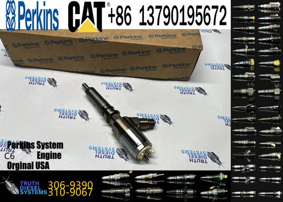 Fuel Injector 306-9390 C6.6 diesel Engine Parts Common Rail Injector 3069390 10R-7673 2645A749