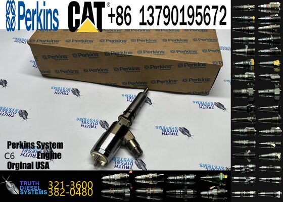 C6.4 Fuel Injector 326-4700 3264700 32F61-00062 32F6100062 2645A747 321-3600 diesel Fuel Injector for CAT 320d Engine