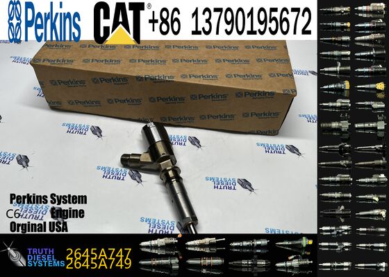 C6.4 Fuel Injector 326-4700 3264700 32F61-00062 32F6100062 2645A747 321-3600 diesel Fuel Injector for CAT 320d Engine