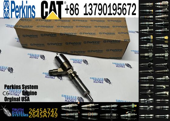 C6.4 Fuel Injector 326-4700 3264700 32F61-00062 32F6100062 2645A747 321-3600 diesel Fuel Injector for CAT 320d Engine