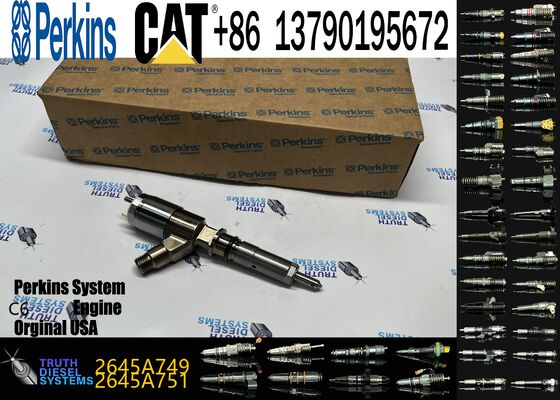 C6.4 C6.6 Fuel Injector 2645A743 3200670 2645A747 320-0680 326-4756 2645A749 320-0690 diesel Fuel Injector for CAT 320d Engine