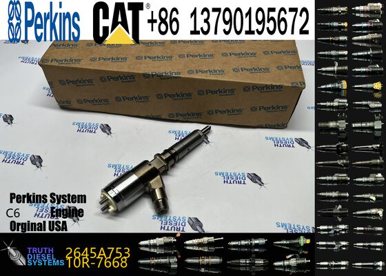 E320D C6.6/C6.4 Fuel Injector 326-4700 3264700 321-3600 3213600 320-0690 3200690 2645A753 10R-7938 6 Month Warranty